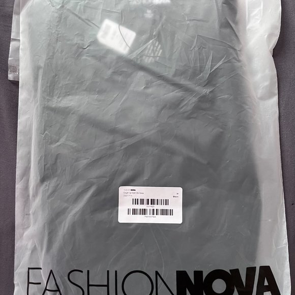 Caught Up Mesh Mini Dress - Picture 2 of 4